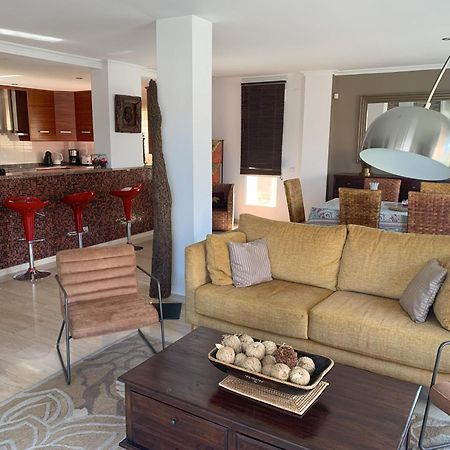 Penthouse - Residence La Mina - Albir Avec Wifi Gratuit El Albir Dış mekan fotoğraf