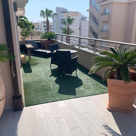 Penthouse - Residence La Mina - Albir Avec Wifi Gratuit El Albir Dış mekan fotoğraf