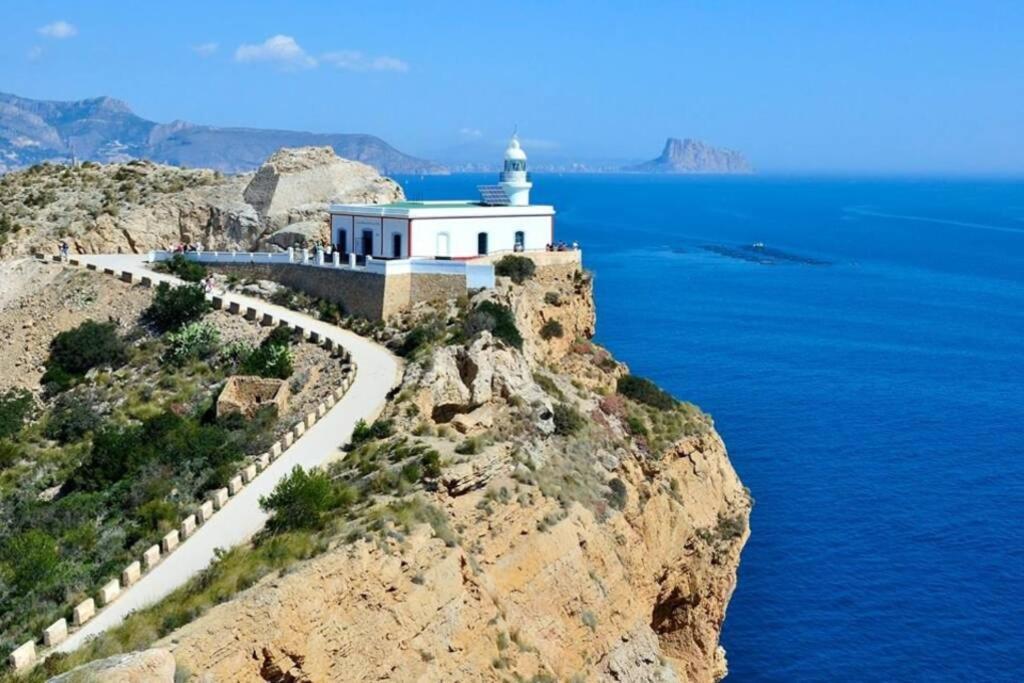 Penthouse - Residence La Mina - Albir Avec Wifi Gratuit El Albir Dış mekan fotoğraf