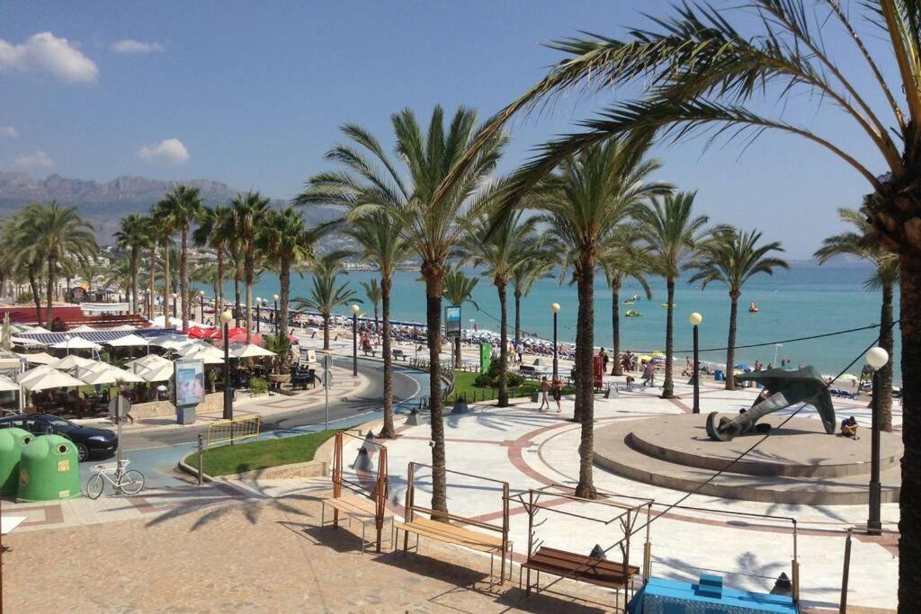 Penthouse - Residence La Mina - Albir Avec Wifi Gratuit El Albir Dış mekan fotoğraf