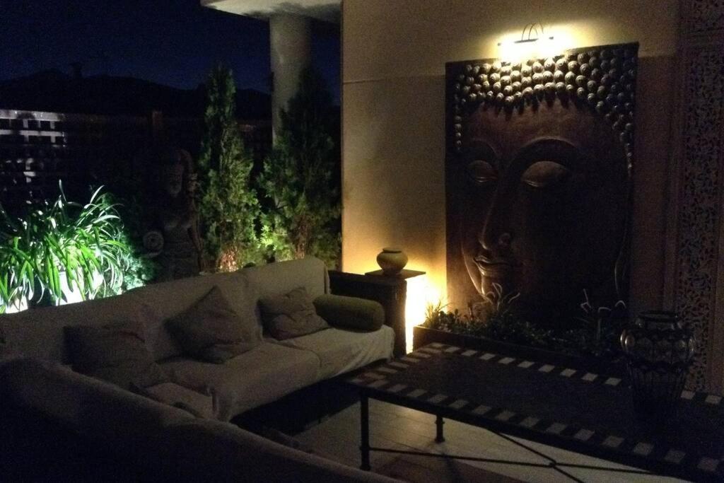 Penthouse - Residence La Mina - Albir Avec Wifi Gratuit El Albir Dış mekan fotoğraf