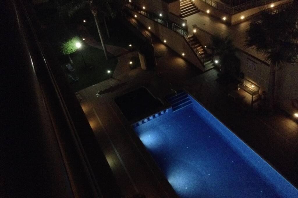 Penthouse - Residence La Mina - Albir Avec Wifi Gratuit El Albir Dış mekan fotoğraf