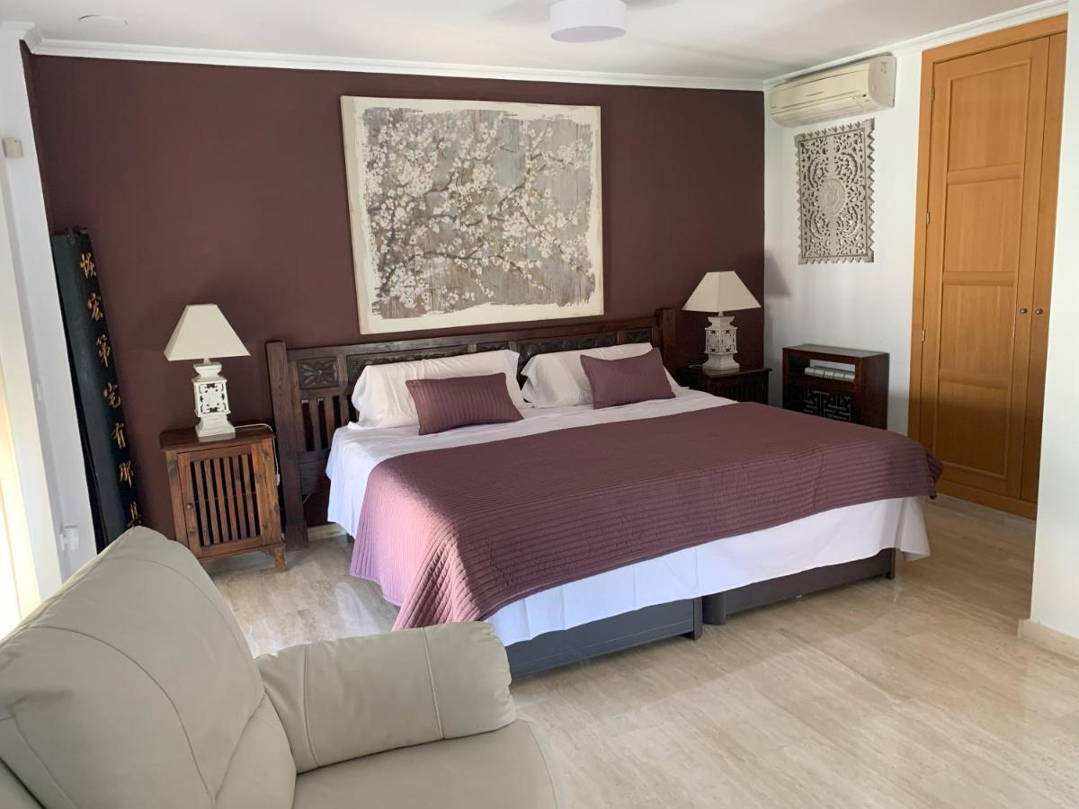 Penthouse - Residence La Mina - Albir Avec Wifi Gratuit El Albir Dış mekan fotoğraf