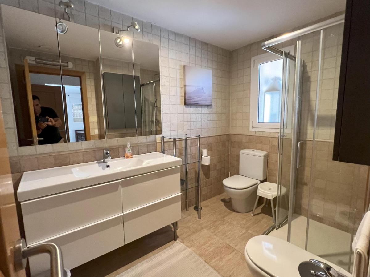 Penthouse - Residence La Mina - Albir Avec Wifi Gratuit El Albir Dış mekan fotoğraf