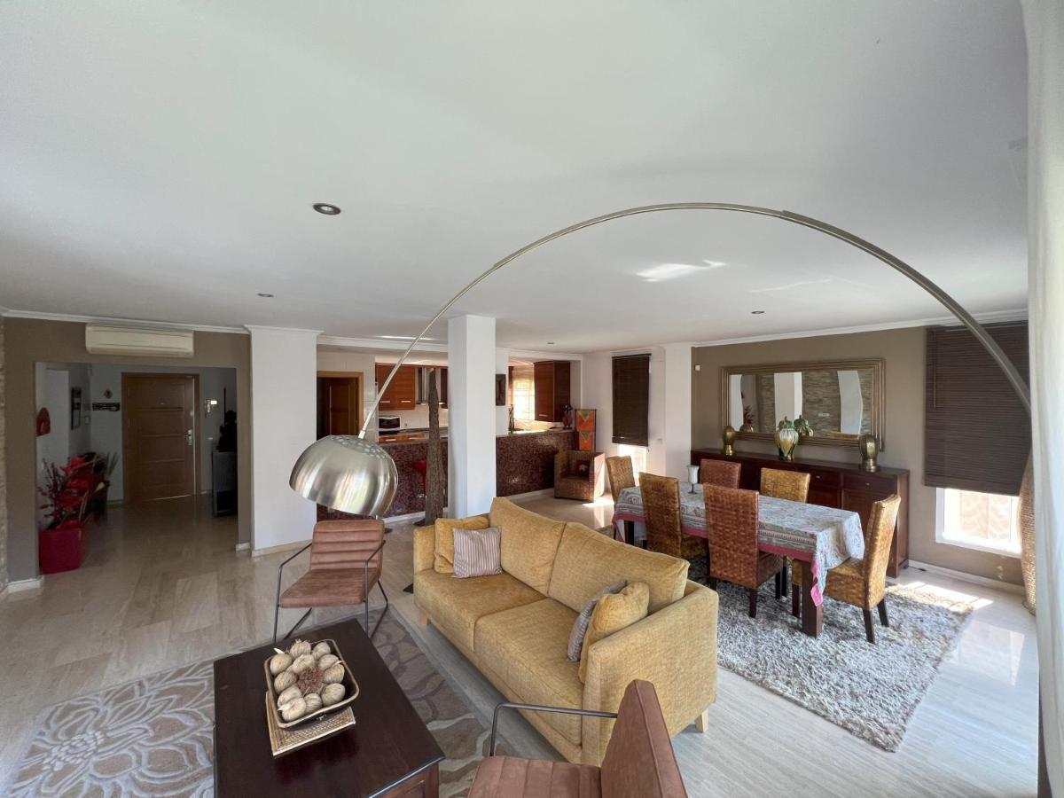 Penthouse - Residence La Mina - Albir Avec Wifi Gratuit El Albir Dış mekan fotoğraf