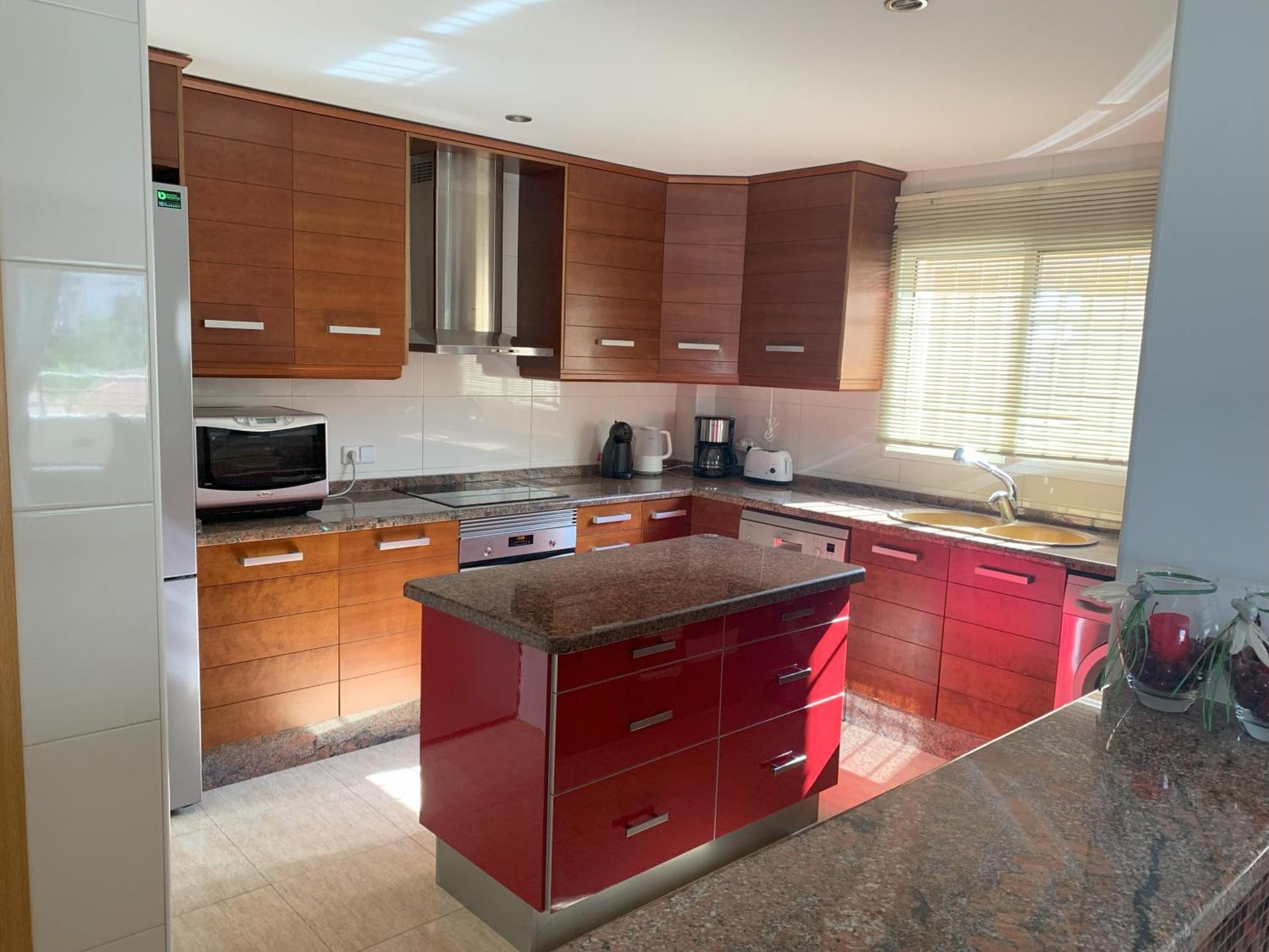 Penthouse - Residence La Mina - Albir Avec Wifi Gratuit El Albir Dış mekan fotoğraf