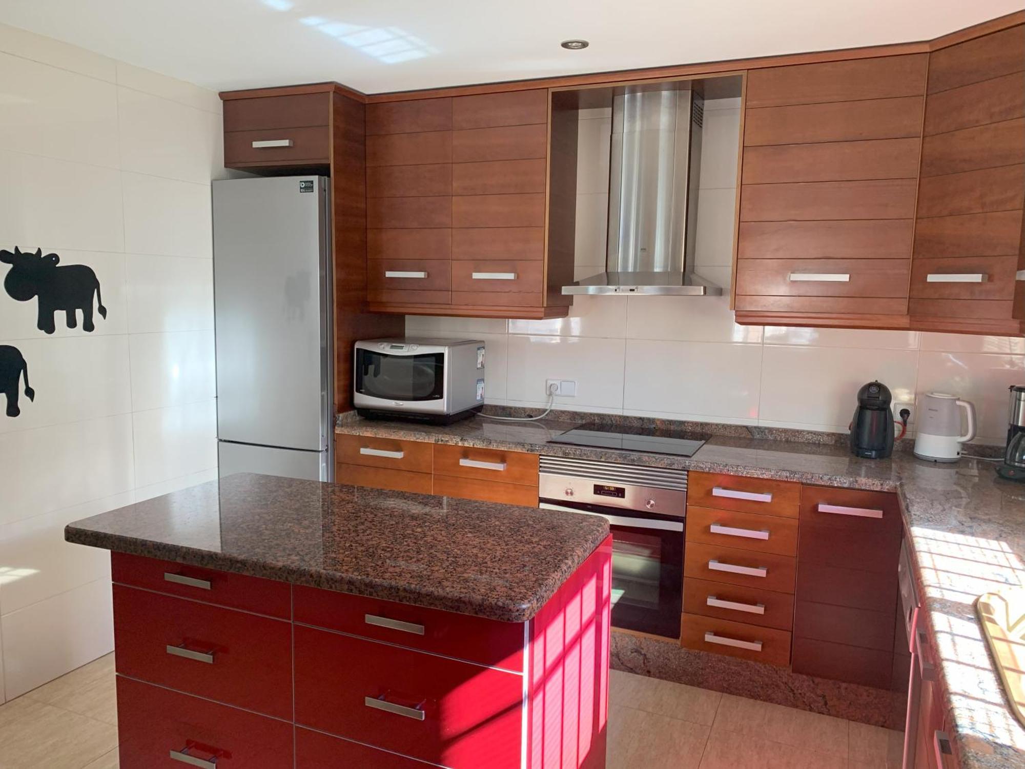 Penthouse - Residence La Mina - Albir Avec Wifi Gratuit El Albir Dış mekan fotoğraf