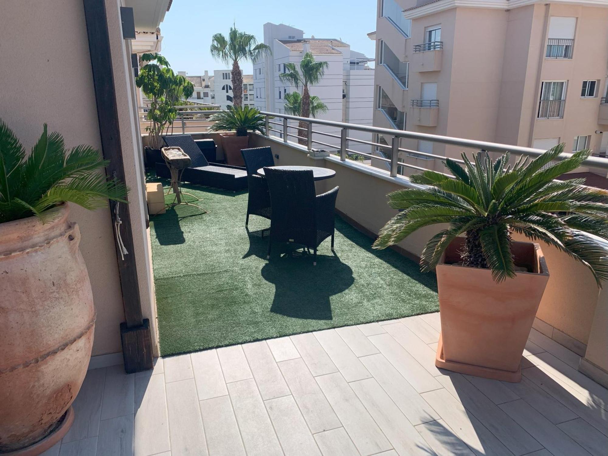 Penthouse - Residence La Mina - Albir Avec Wifi Gratuit El Albir Dış mekan fotoğraf