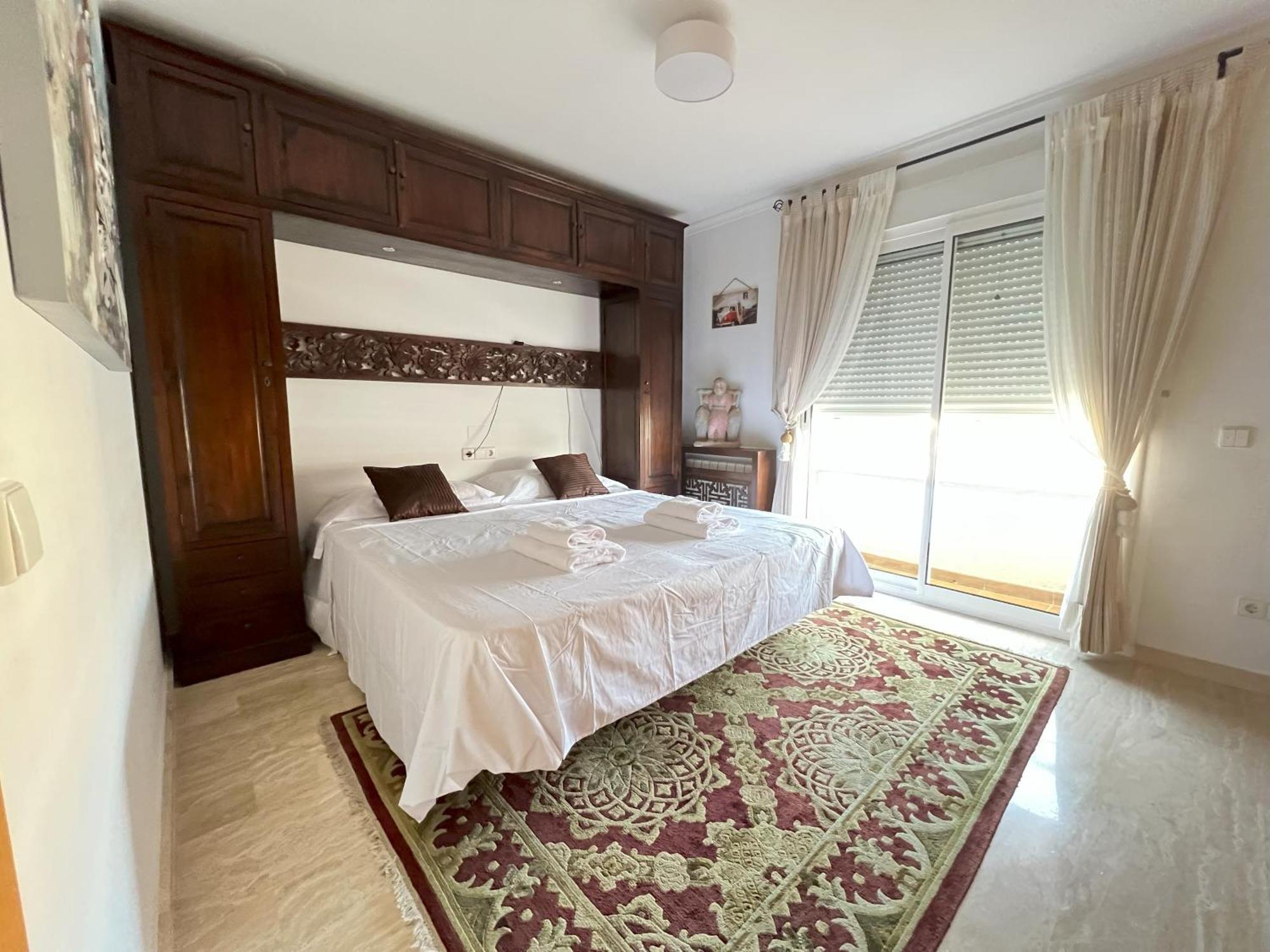 Penthouse - Residence La Mina - Albir Avec Wifi Gratuit El Albir Dış mekan fotoğraf