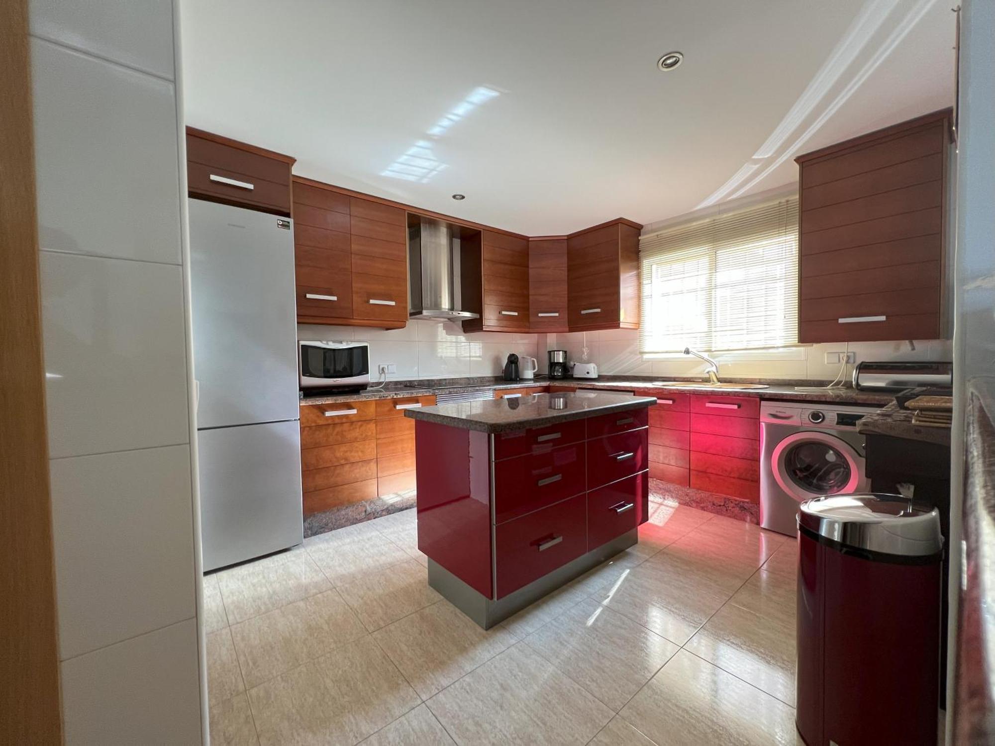 Penthouse - Residence La Mina - Albir Avec Wifi Gratuit El Albir Dış mekan fotoğraf