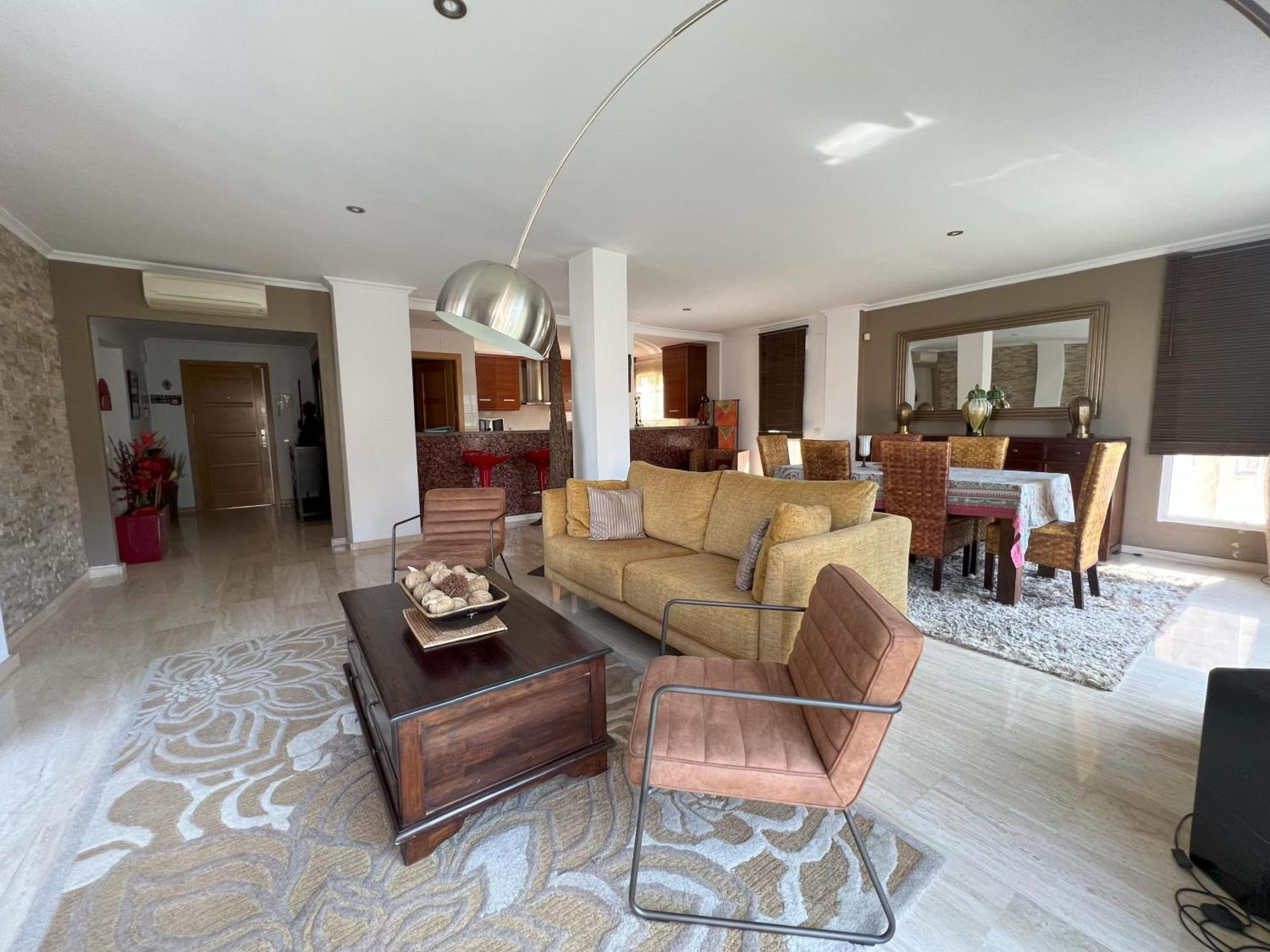 Penthouse - Residence La Mina - Albir Avec Wifi Gratuit El Albir Dış mekan fotoğraf