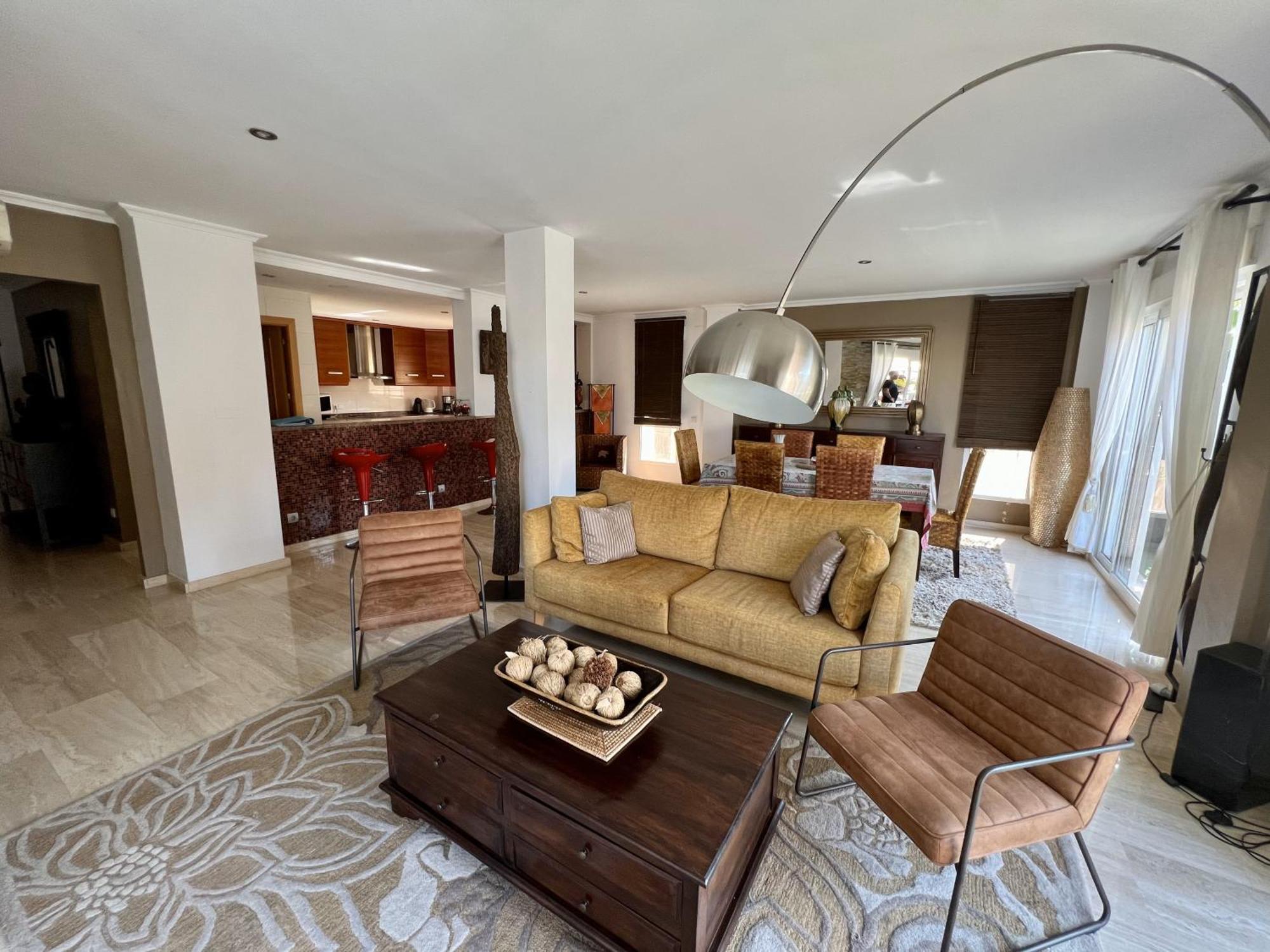 Penthouse - Residence La Mina - Albir Avec Wifi Gratuit El Albir Dış mekan fotoğraf