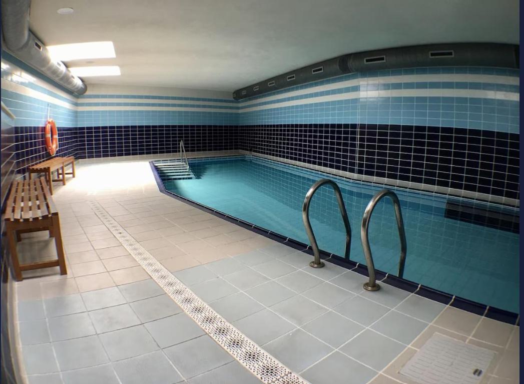 Penthouse - Residence La Mina - Albir Avec Wifi Gratuit El Albir Dış mekan fotoğraf