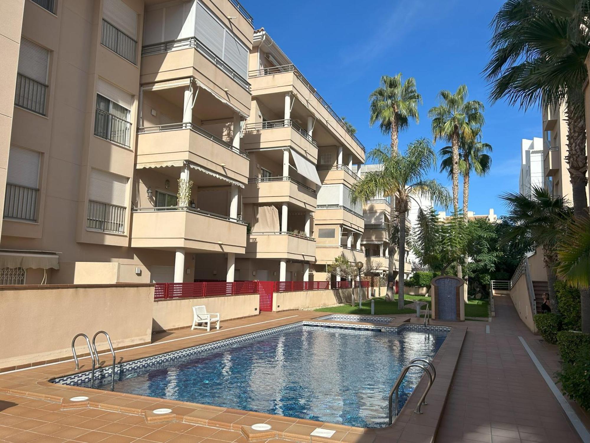 Penthouse - Residence La Mina - Albir Avec Wifi Gratuit El Albir Dış mekan fotoğraf
