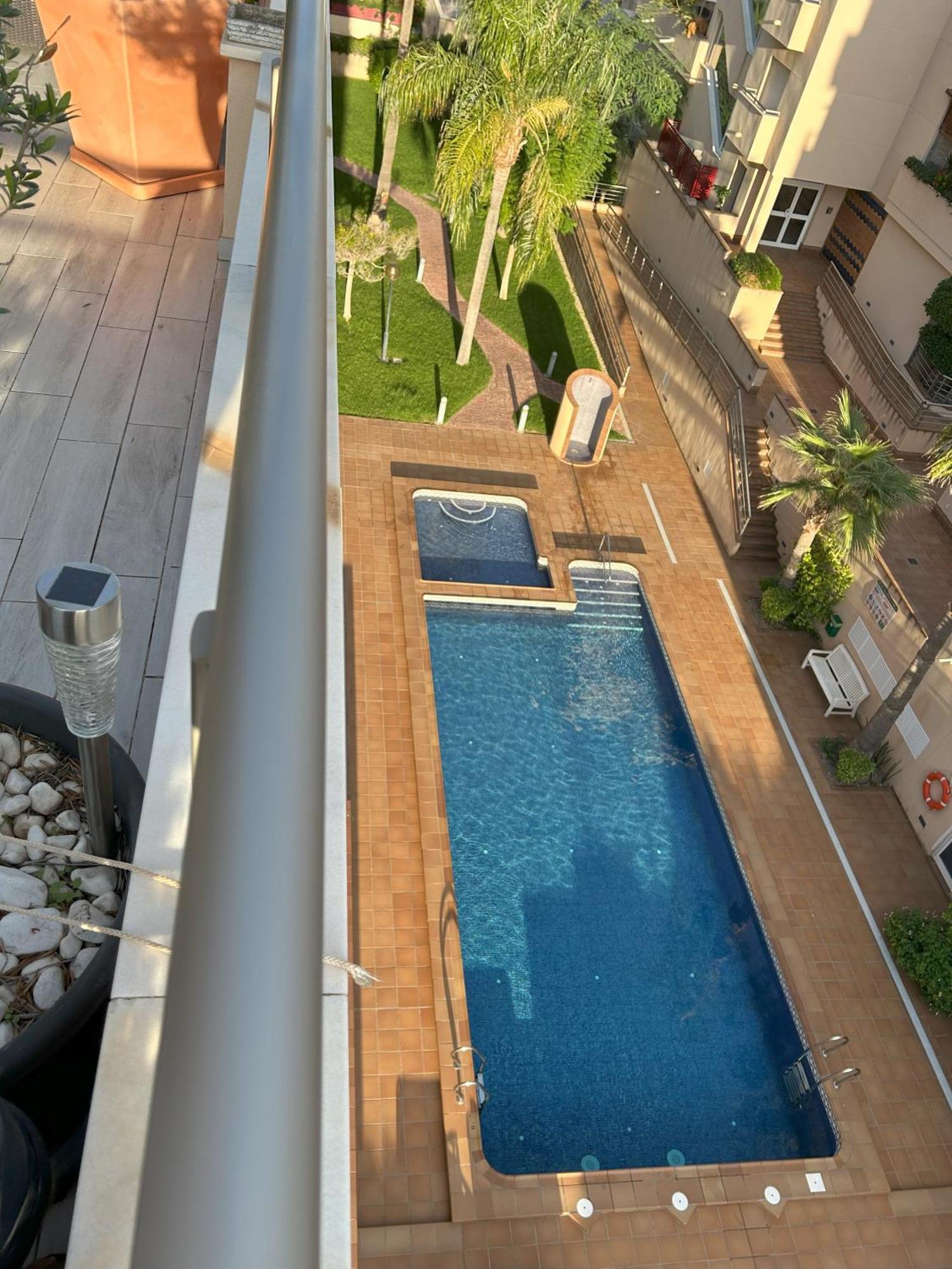 Penthouse - Residence La Mina - Albir Avec Wifi Gratuit El Albir Dış mekan fotoğraf