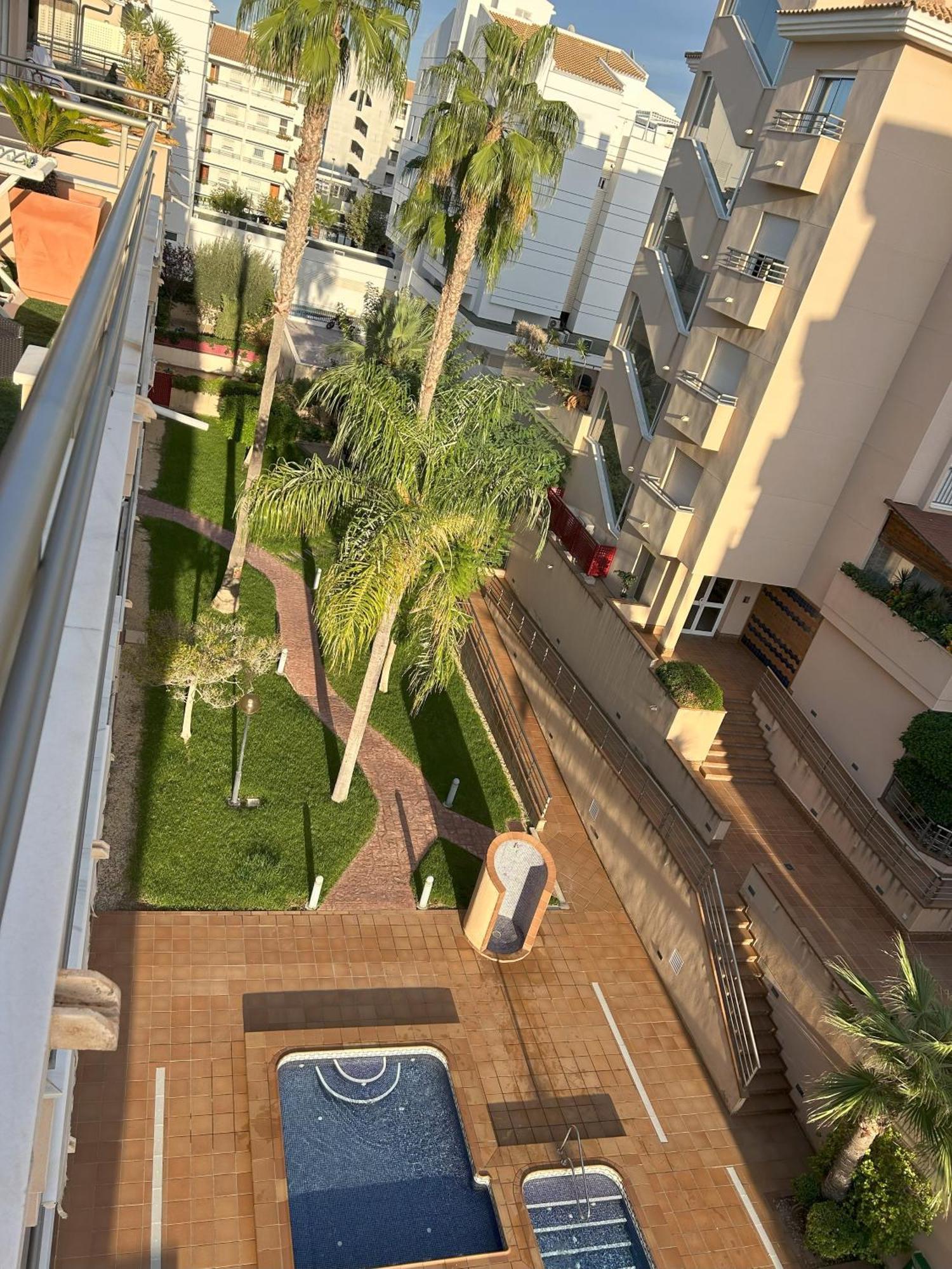 Penthouse - Residence La Mina - Albir Avec Wifi Gratuit El Albir Dış mekan fotoğraf