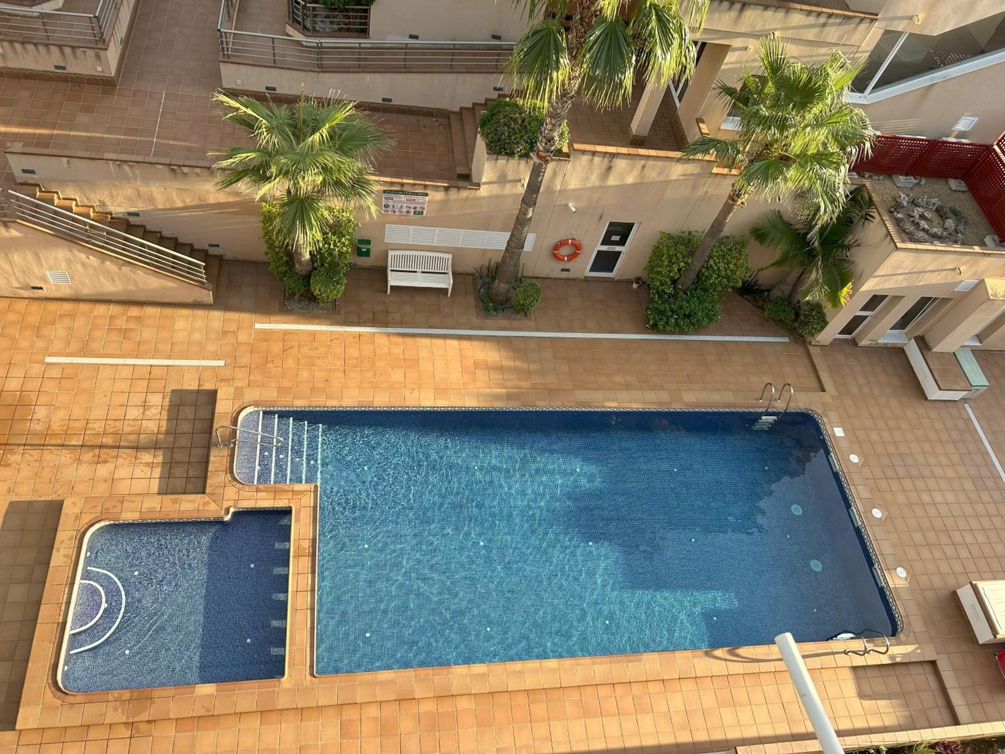 Penthouse - Residence La Mina - Albir Avec Wifi Gratuit El Albir Dış mekan fotoğraf